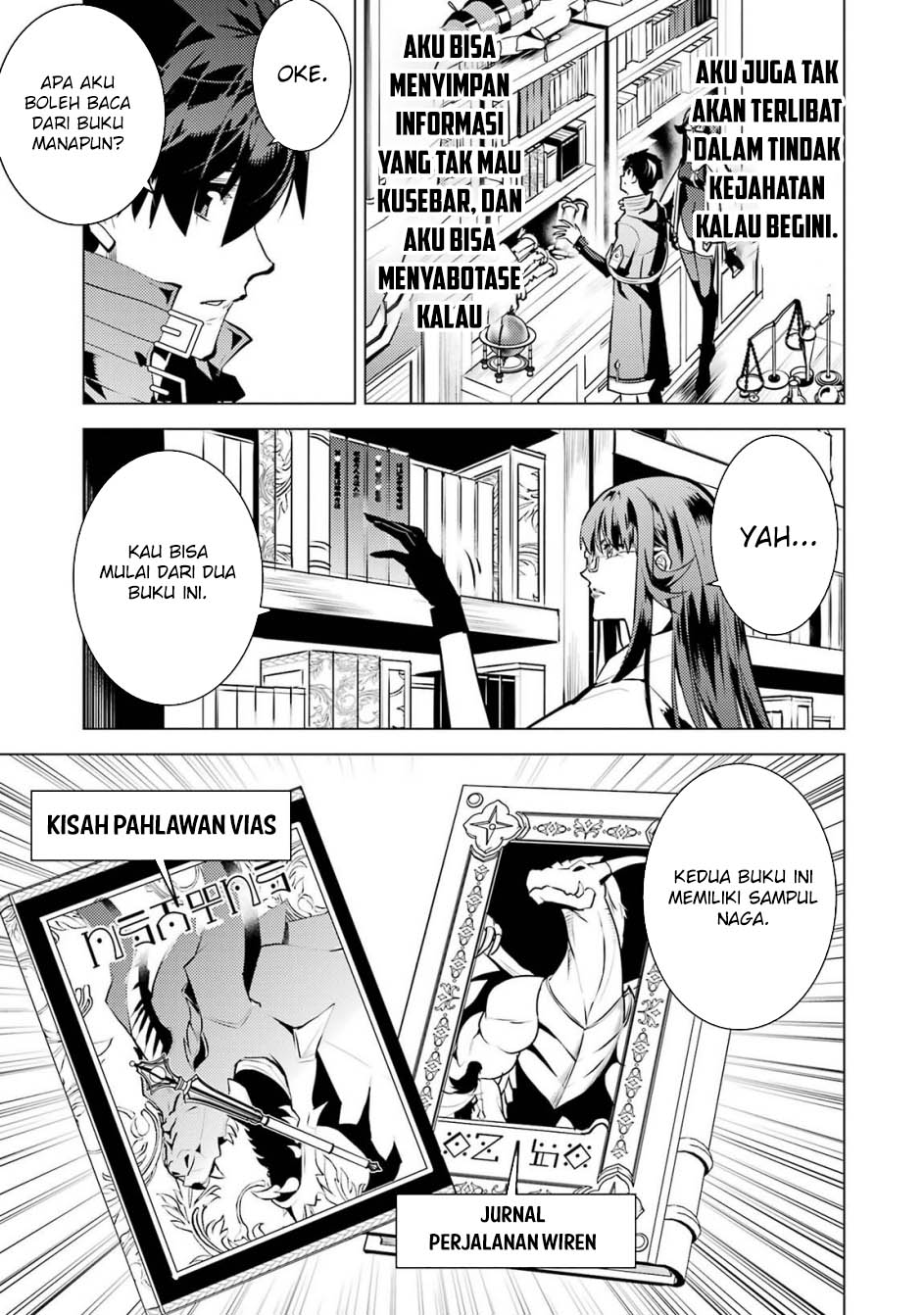 Tensei Kenja no Isekai Raifu Chapter 76 - halaman 49