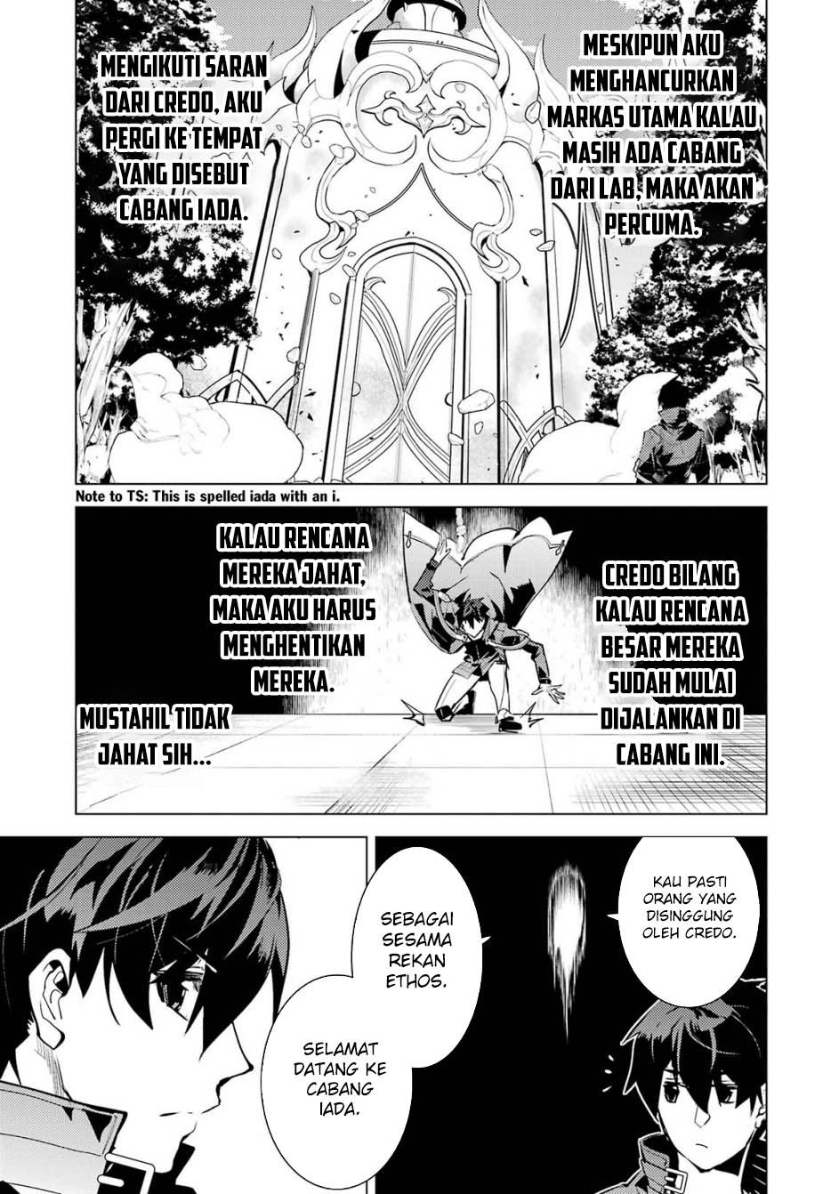 Tensei Kenja no Isekai Raifu Chapter 76 - halaman 5