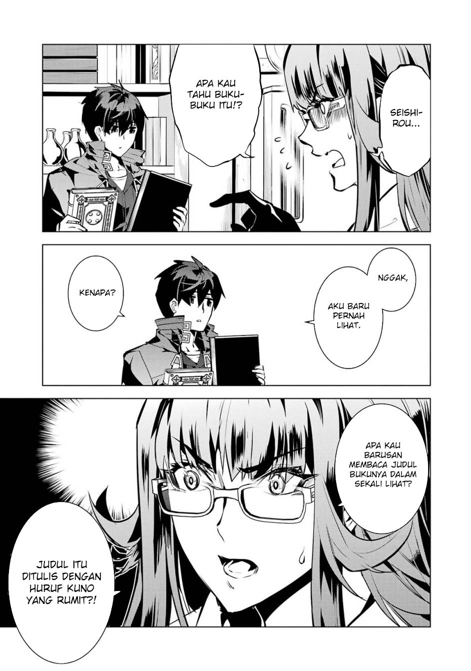 Tensei Kenja no Isekai Raifu Chapter 76 - halaman 51