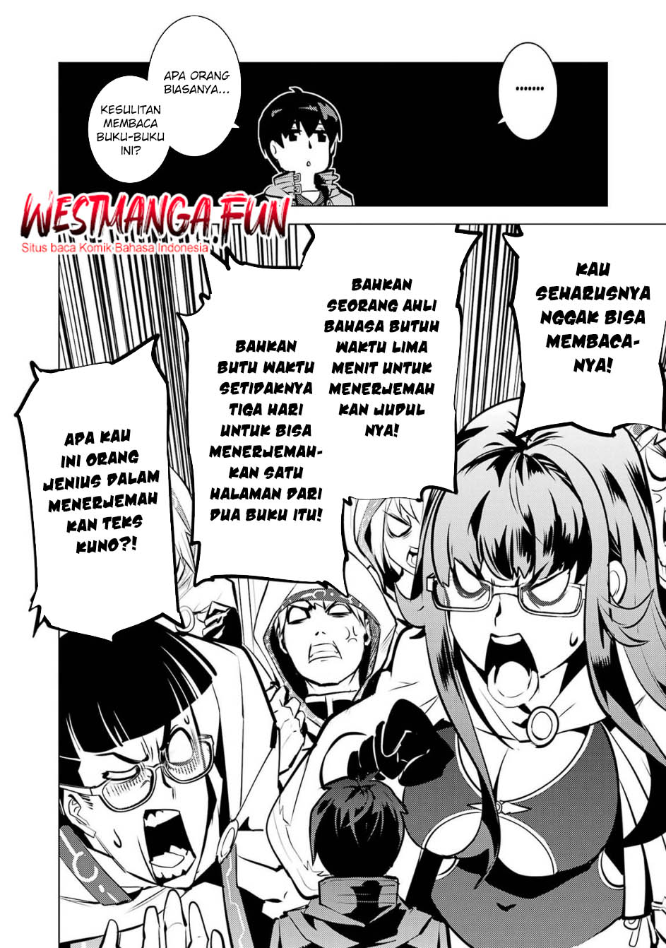 Tensei Kenja no Isekai Raifu Chapter 76 - halaman 52