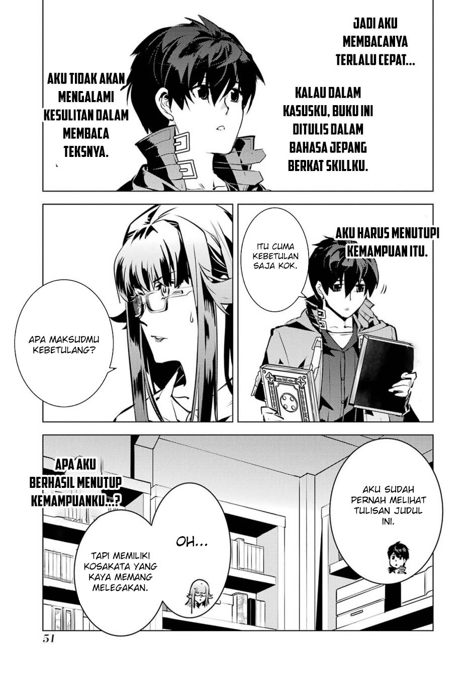 Tensei Kenja no Isekai Raifu Chapter 76 - halaman 53