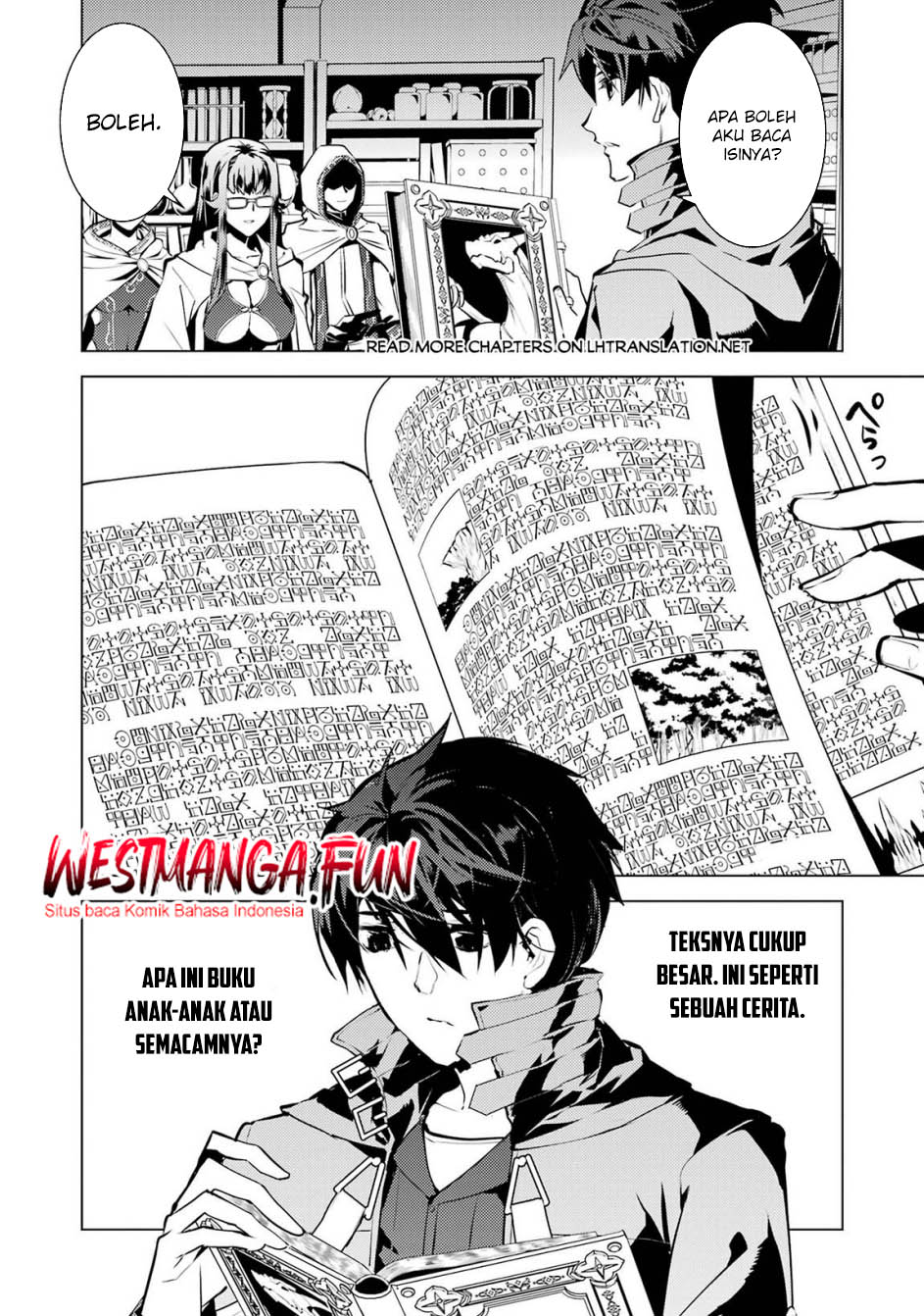 Tensei Kenja no Isekai Raifu Chapter 76 - halaman 54