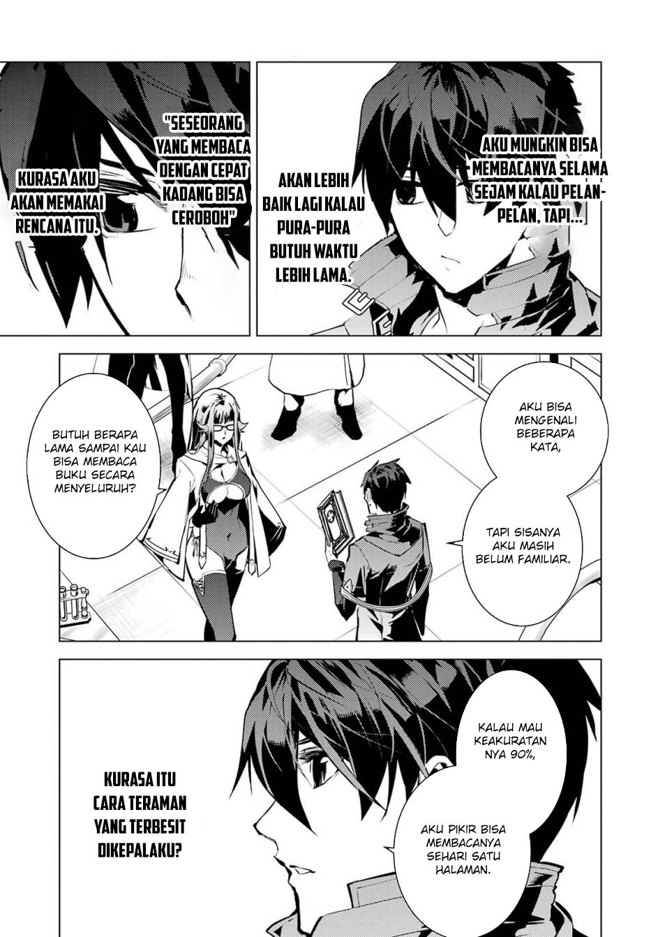Tensei Kenja no Isekai Raifu Chapter 76 - halaman 55