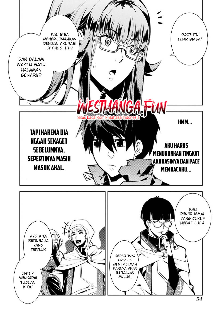 Tensei Kenja no Isekai Raifu Chapter 76 - halaman 56