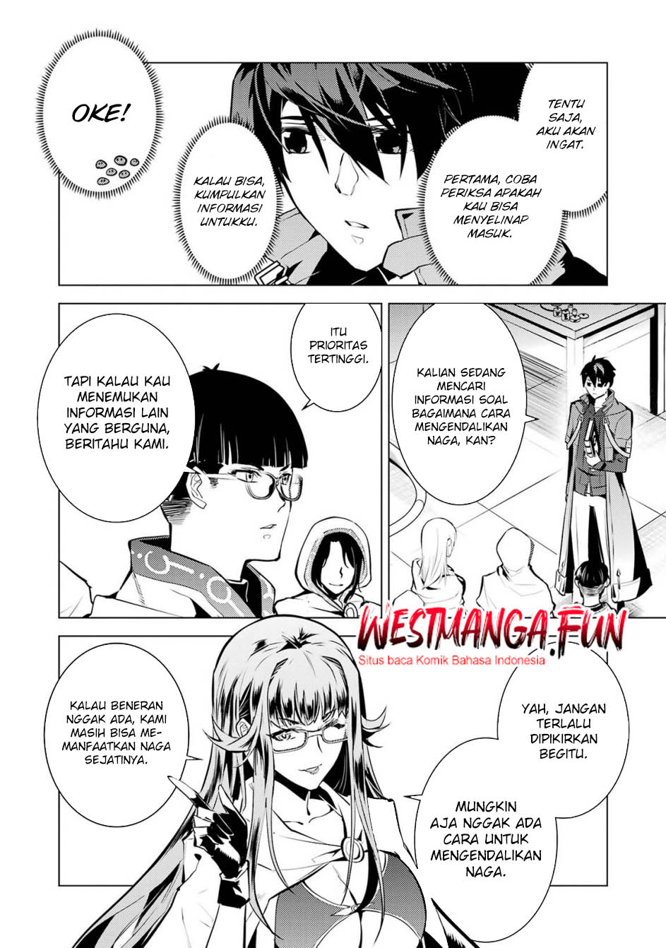Tensei Kenja no Isekai Raifu Chapter 76 - halaman 58