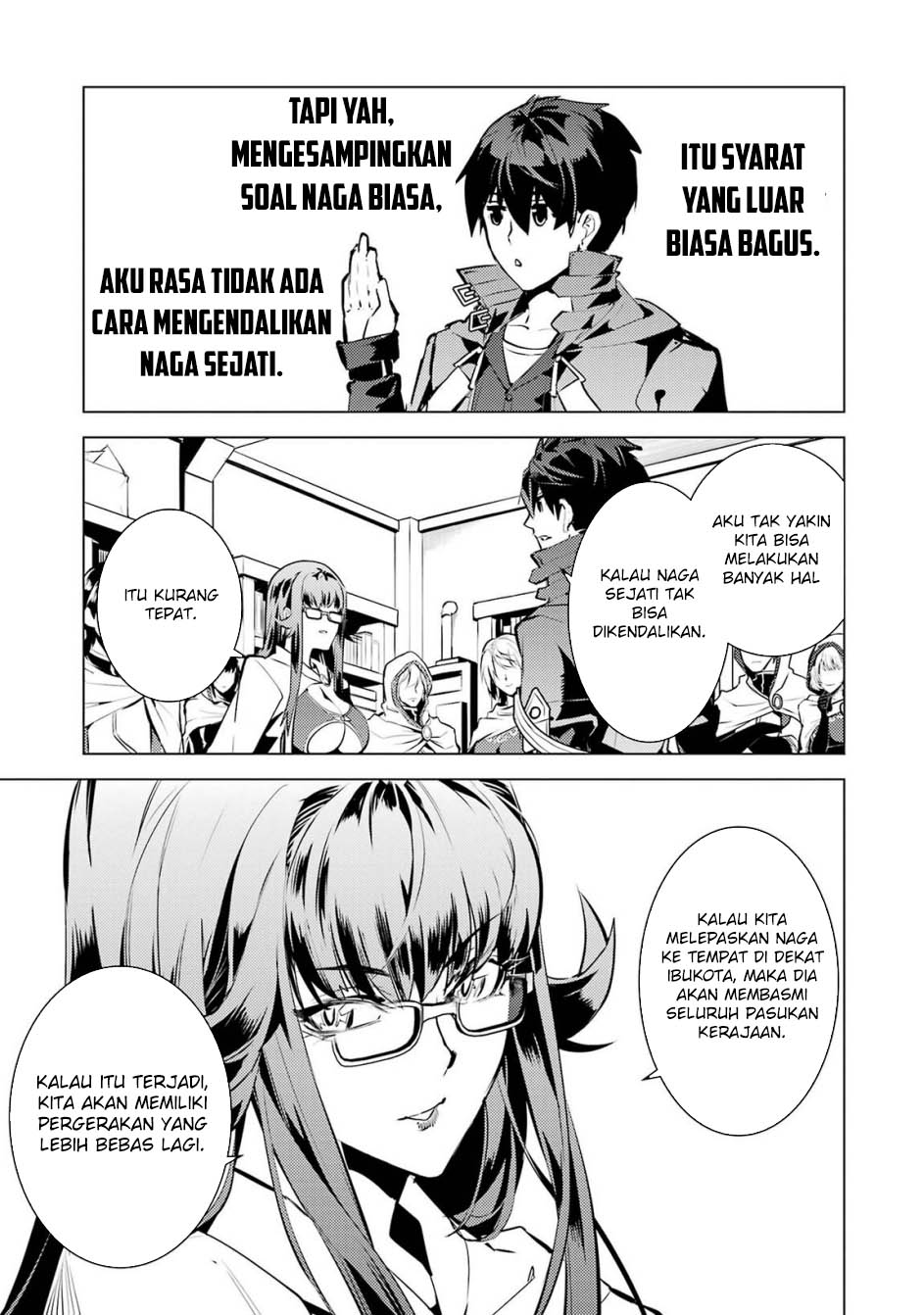 Tensei Kenja no Isekai Raifu Chapter 76 - halaman 59