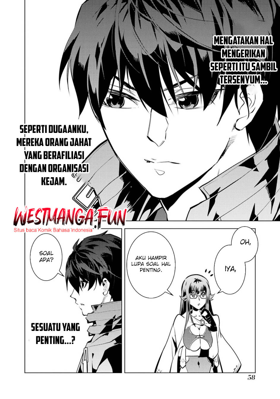 Tensei Kenja no Isekai Raifu Chapter 76 - halaman 60