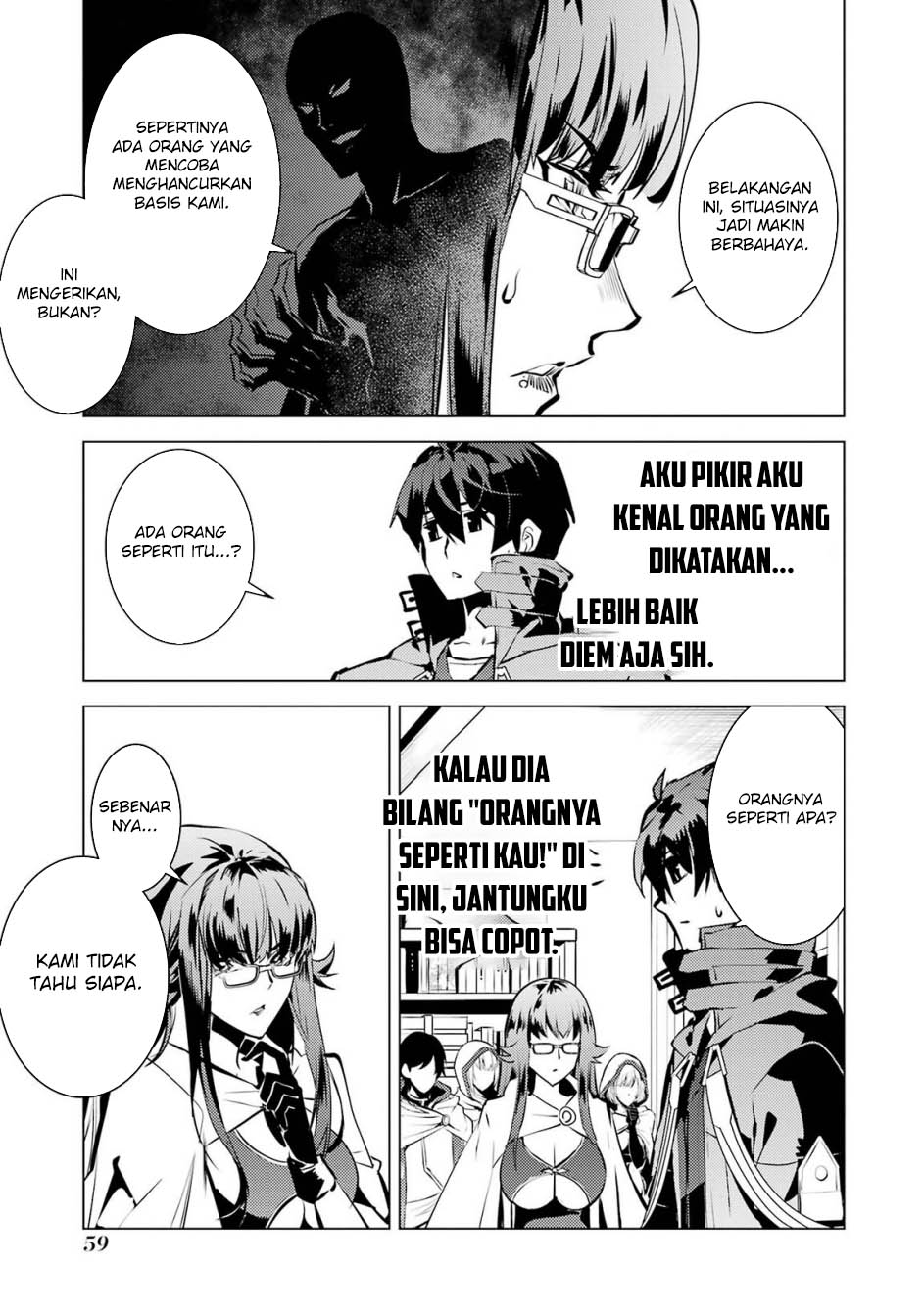 Tensei Kenja no Isekai Raifu Chapter 76 - halaman 61