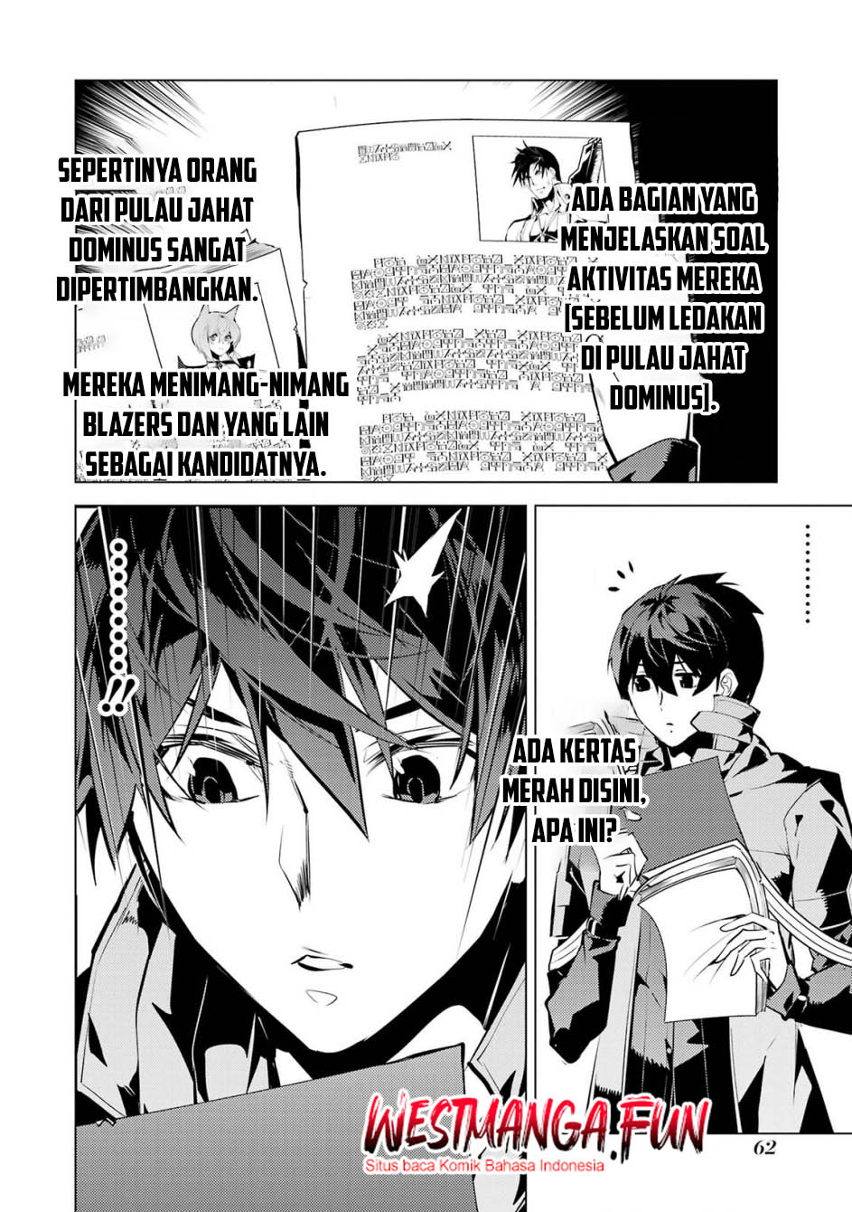 Tensei Kenja no Isekai Raifu Chapter 76 - halaman 64