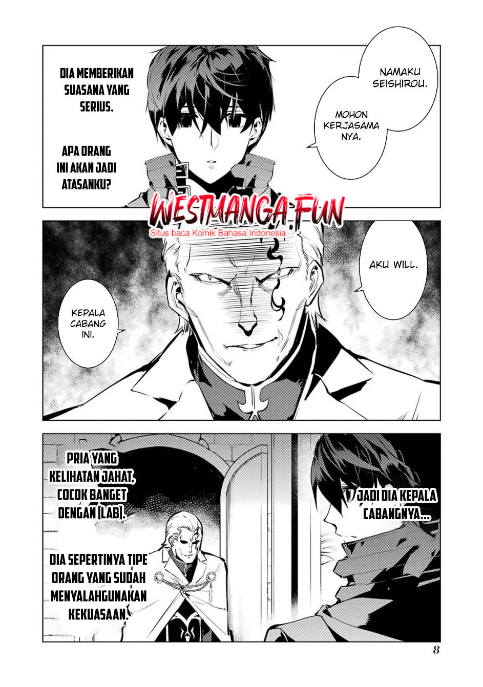 Tensei Kenja no Isekai Raifu Chapter 76 - halaman 8