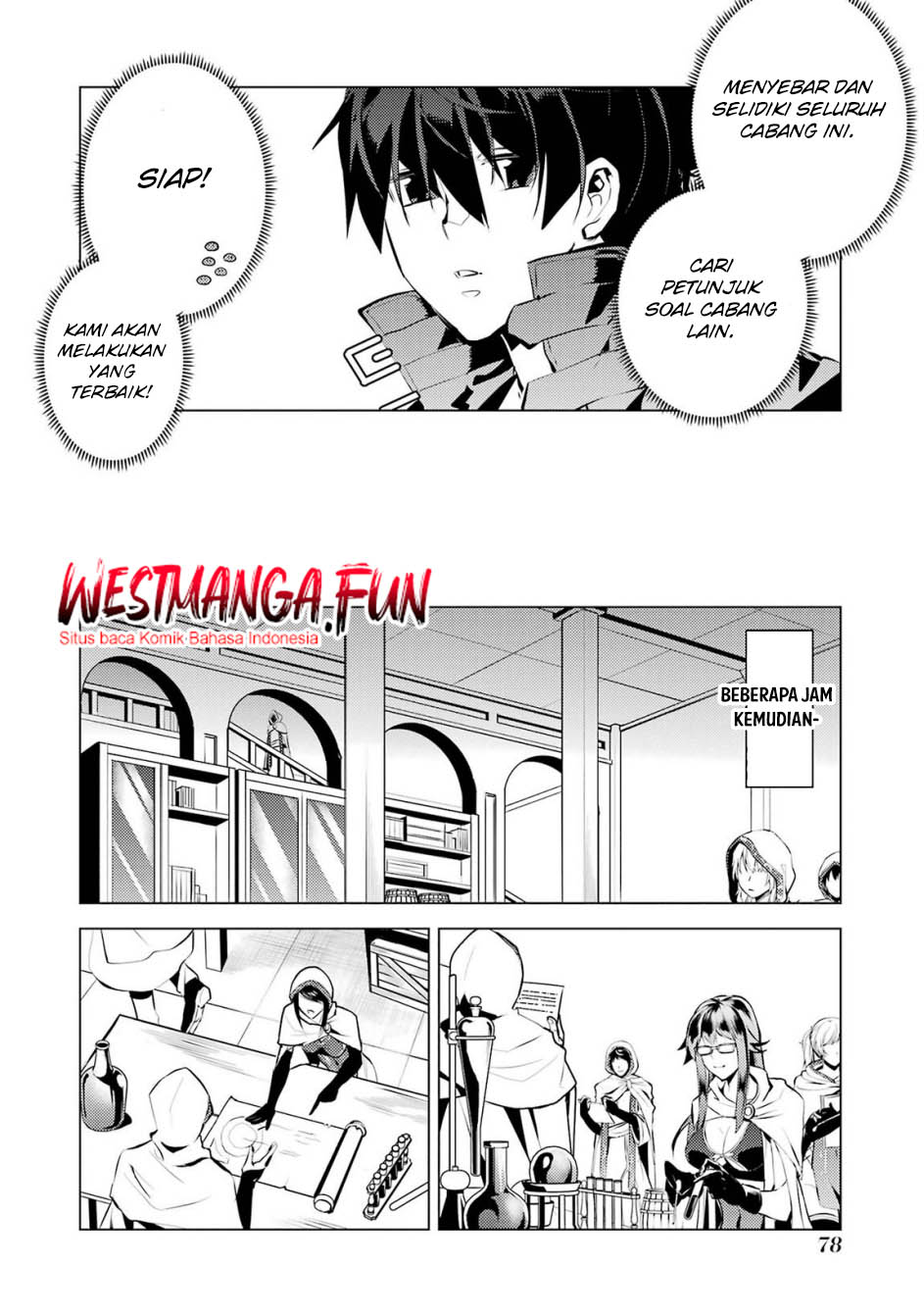 Tensei Kenja no Isekai Raifu Chapter 77.1 - halaman 17