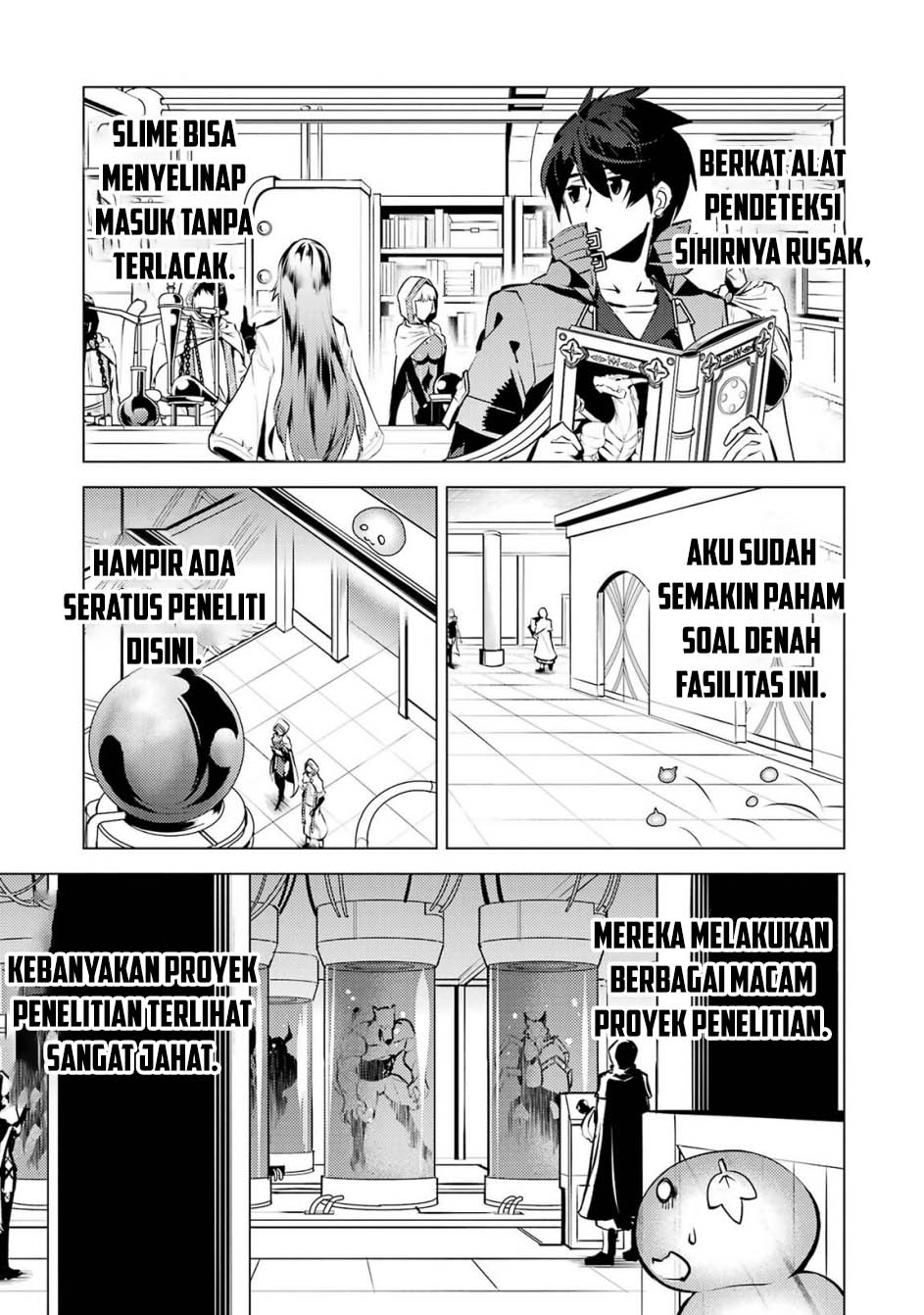 Tensei Kenja no Isekai Raifu Chapter 77.1 - halaman 19
