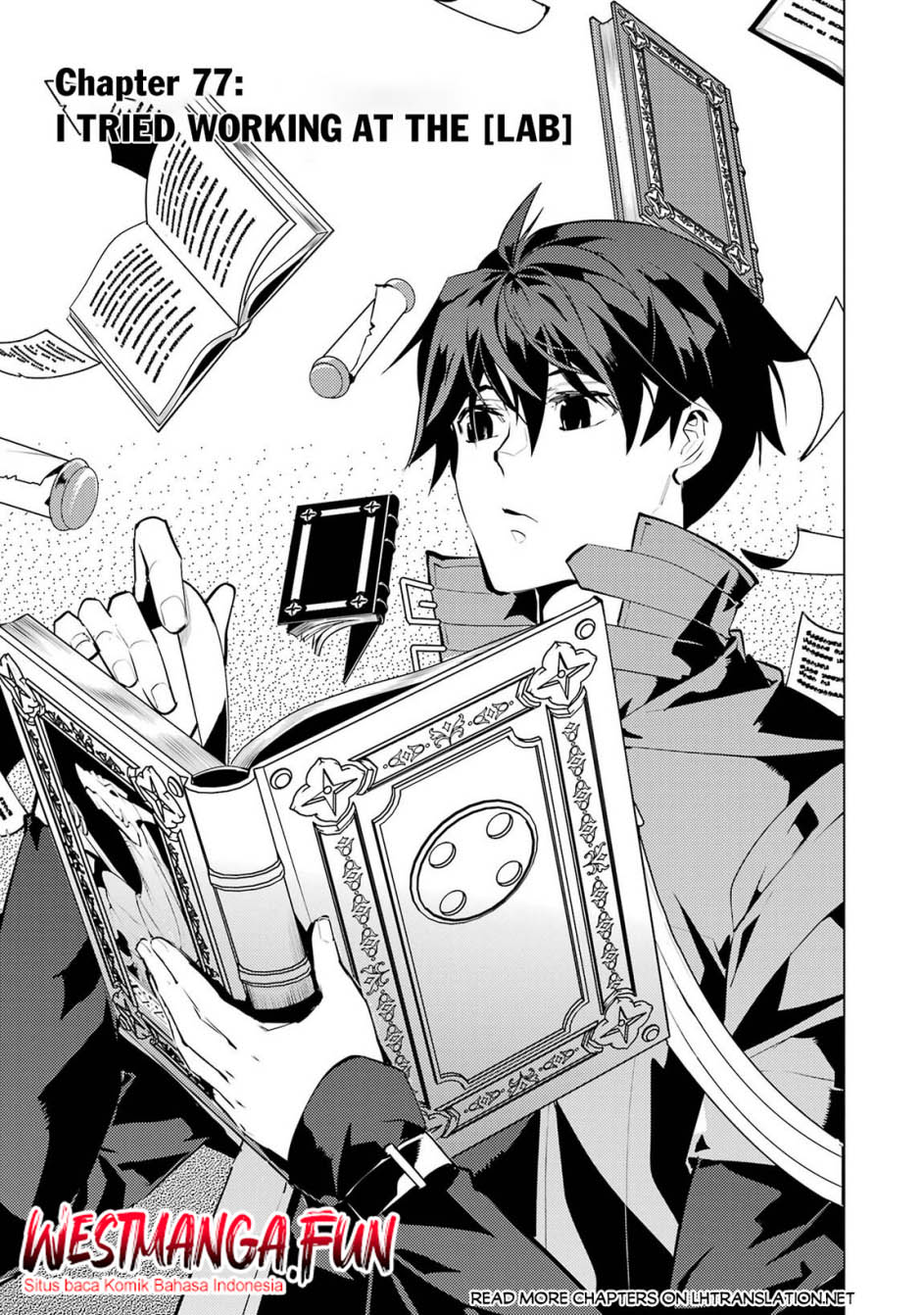 Tensei Kenja no Isekai Raifu Chapter 77.1 - halaman 2