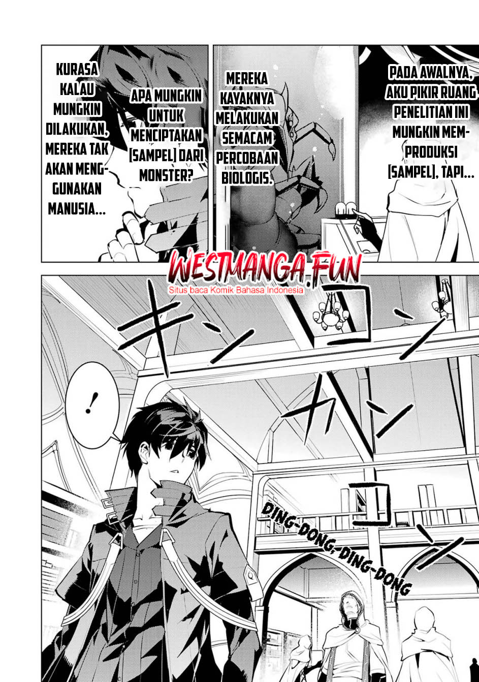 Tensei Kenja no Isekai Raifu Chapter 77.1 - halaman 20