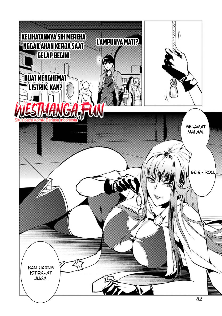 Tensei Kenja no Isekai Raifu Chapter 77.1 - halaman 22