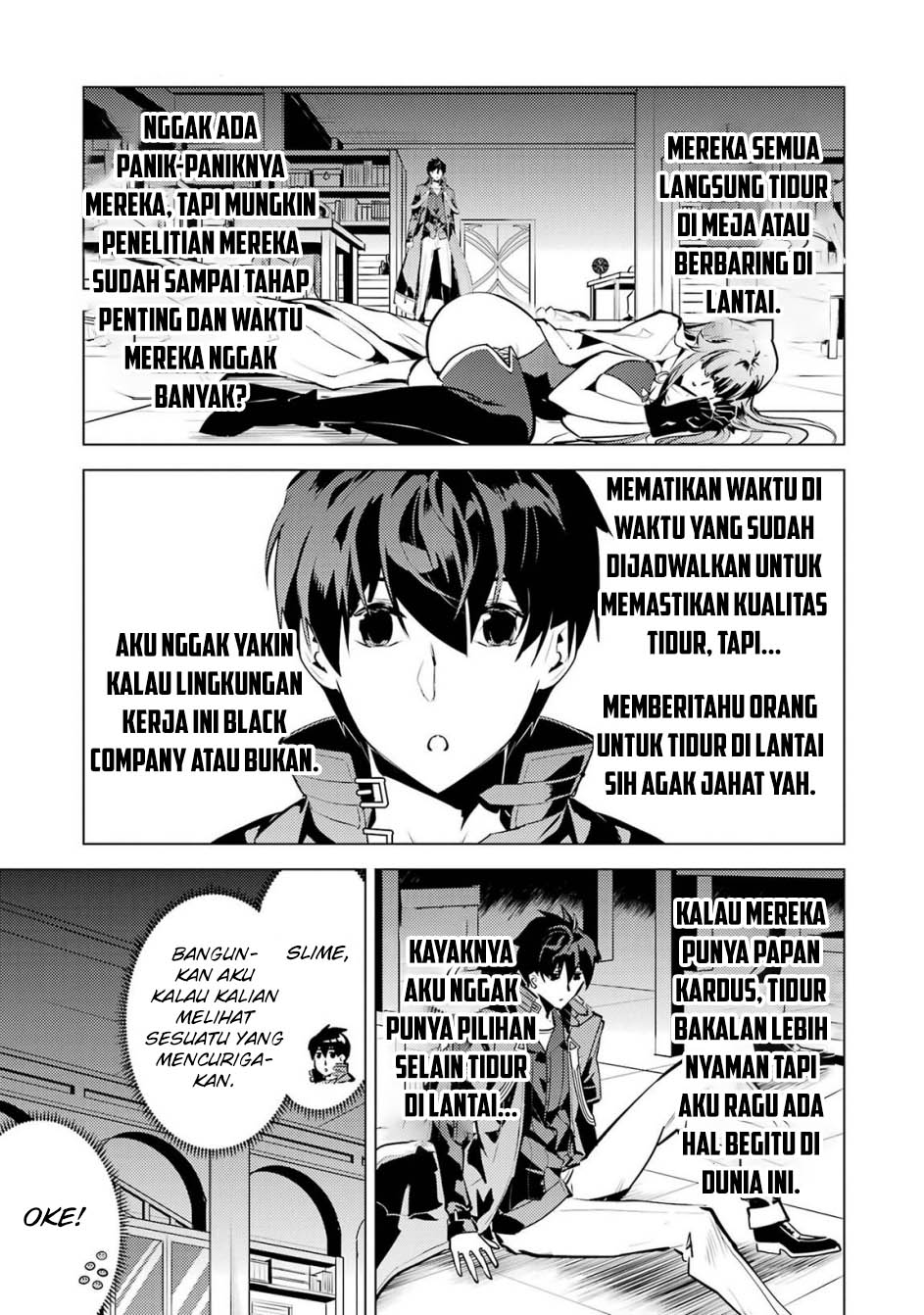 Tensei Kenja no Isekai Raifu Chapter 77.1 - halaman 23
