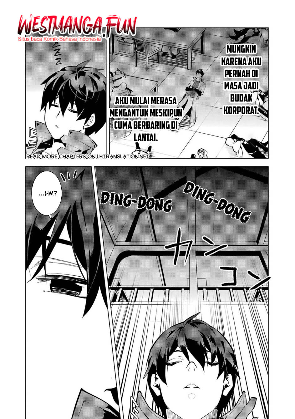Tensei Kenja no Isekai Raifu Chapter 77.1 - halaman 24