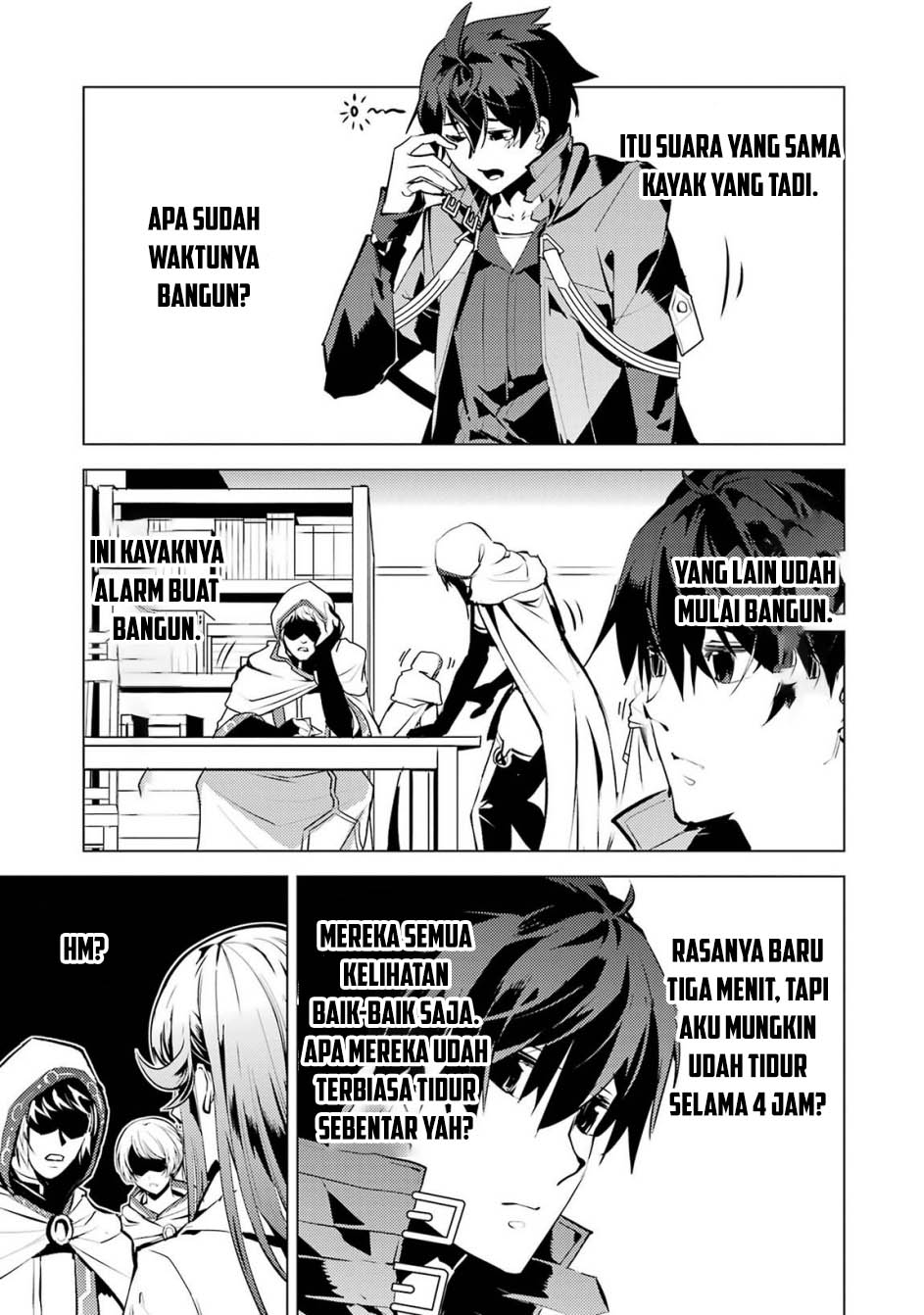 Tensei Kenja no Isekai Raifu Chapter 77.1 - halaman 25