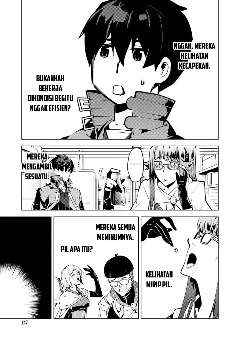 Tensei Kenja no Isekai Raifu Chapter 77.1 - halaman 27