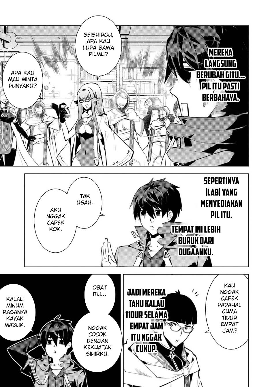 Tensei Kenja no Isekai Raifu Chapter 77.1 - halaman 29