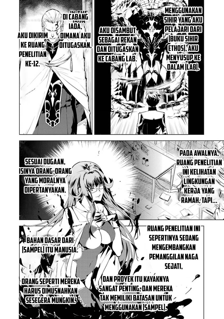 Tensei Kenja no Isekai Raifu Chapter 77.1 - halaman 3