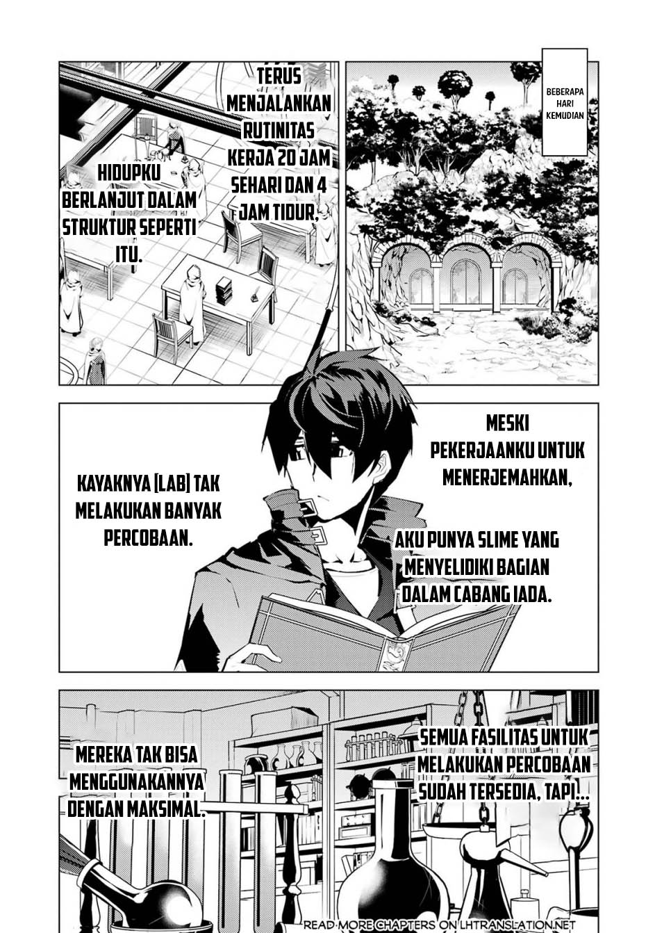 Tensei Kenja no Isekai Raifu Chapter 77.1 - halaman 31