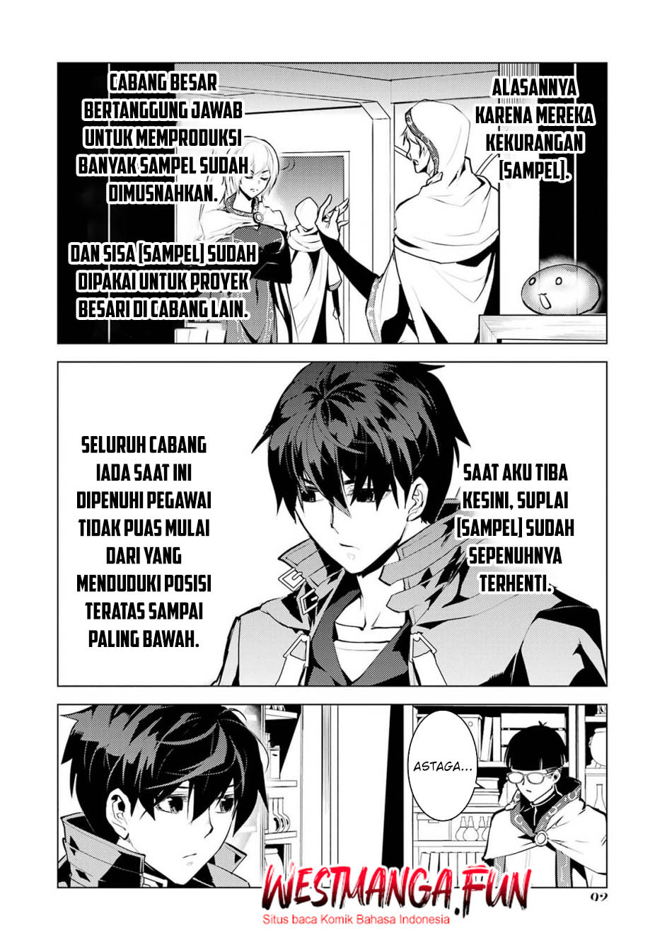 Tensei Kenja no Isekai Raifu Chapter 77.1 - halaman 32