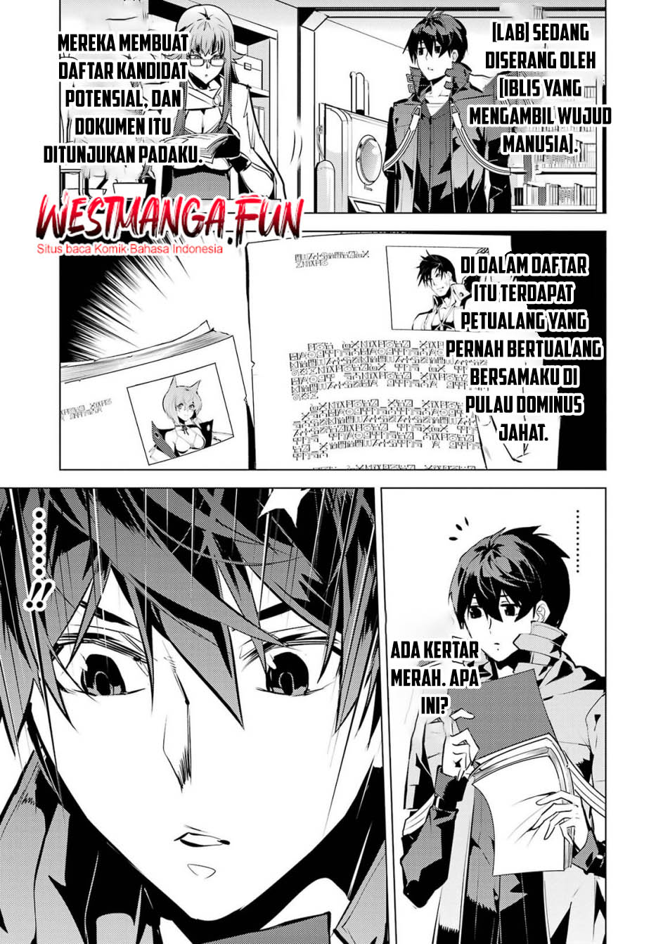 Tensei Kenja no Isekai Raifu Chapter 77.1 - halaman 5