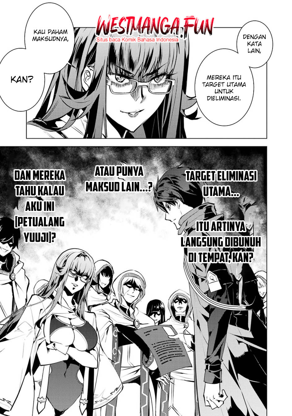 Tensei Kenja no Isekai Raifu Chapter 77.1 - halaman 7