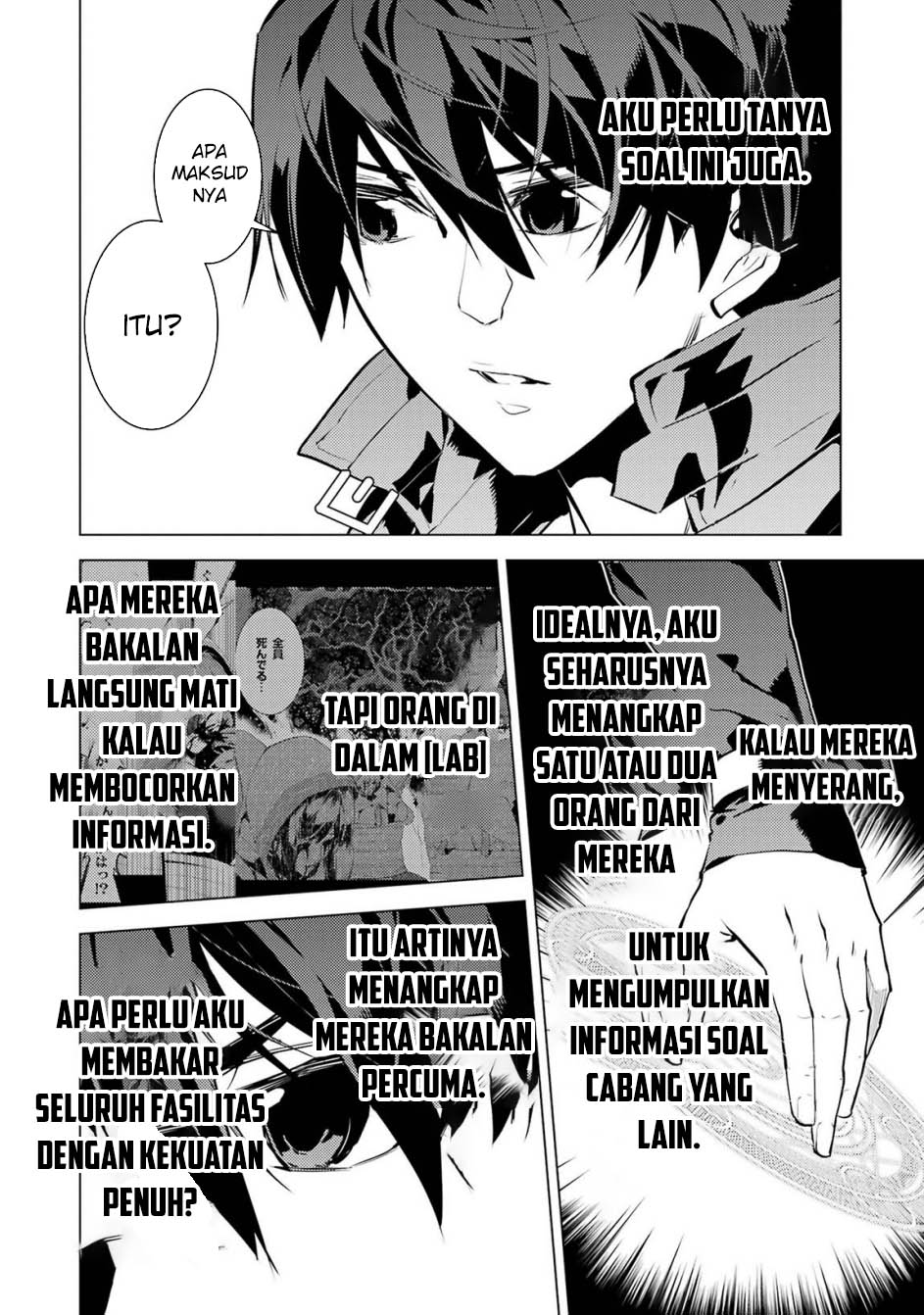 Tensei Kenja no Isekai Raifu Chapter 77.1 - halaman 8