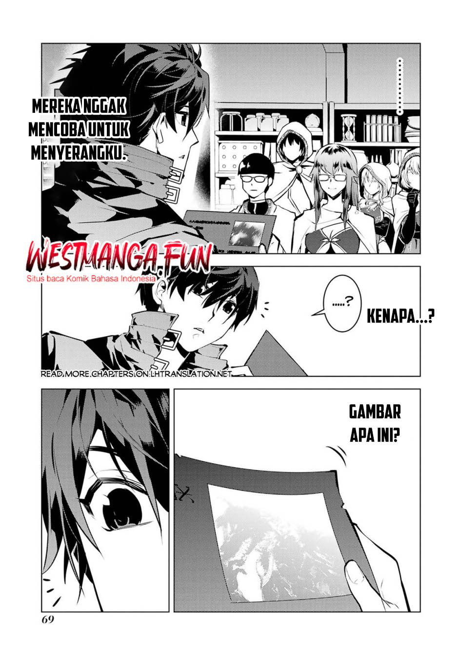 Tensei Kenja no Isekai Raifu Chapter 77.1 - halaman 9