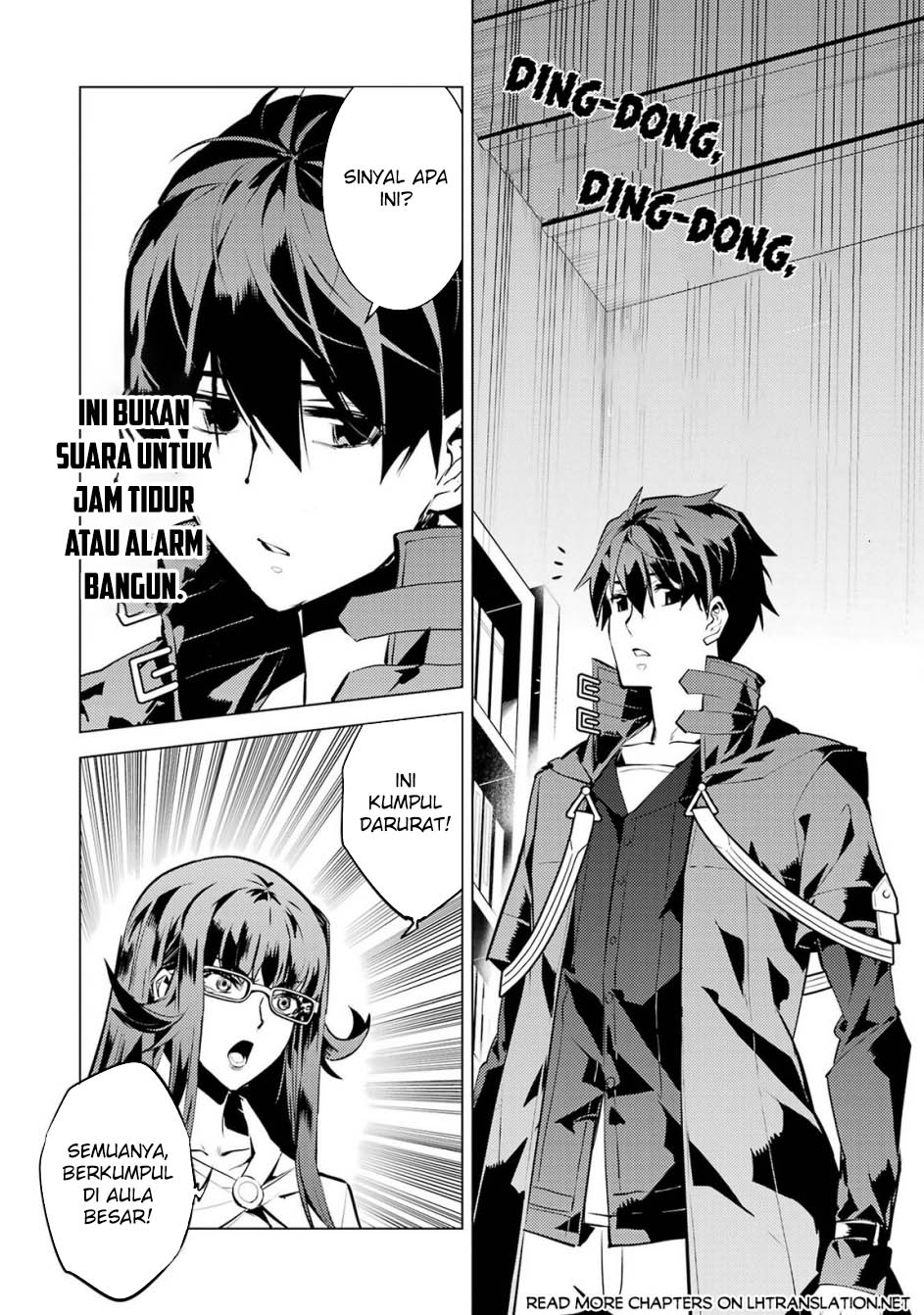 Tensei Kenja no Isekai Raifu Chapter 77.2 - halaman 10