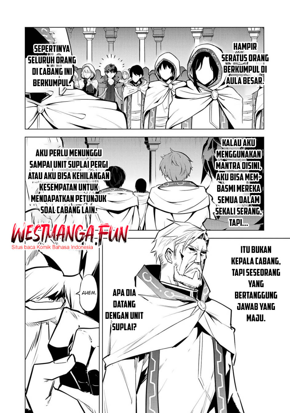 Tensei Kenja no Isekai Raifu Chapter 77.2 - halaman 13
