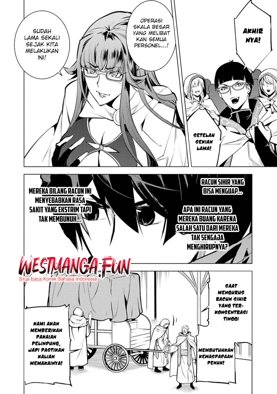 Tensei Kenja no Isekai Raifu Chapter 77.2 - halaman 15