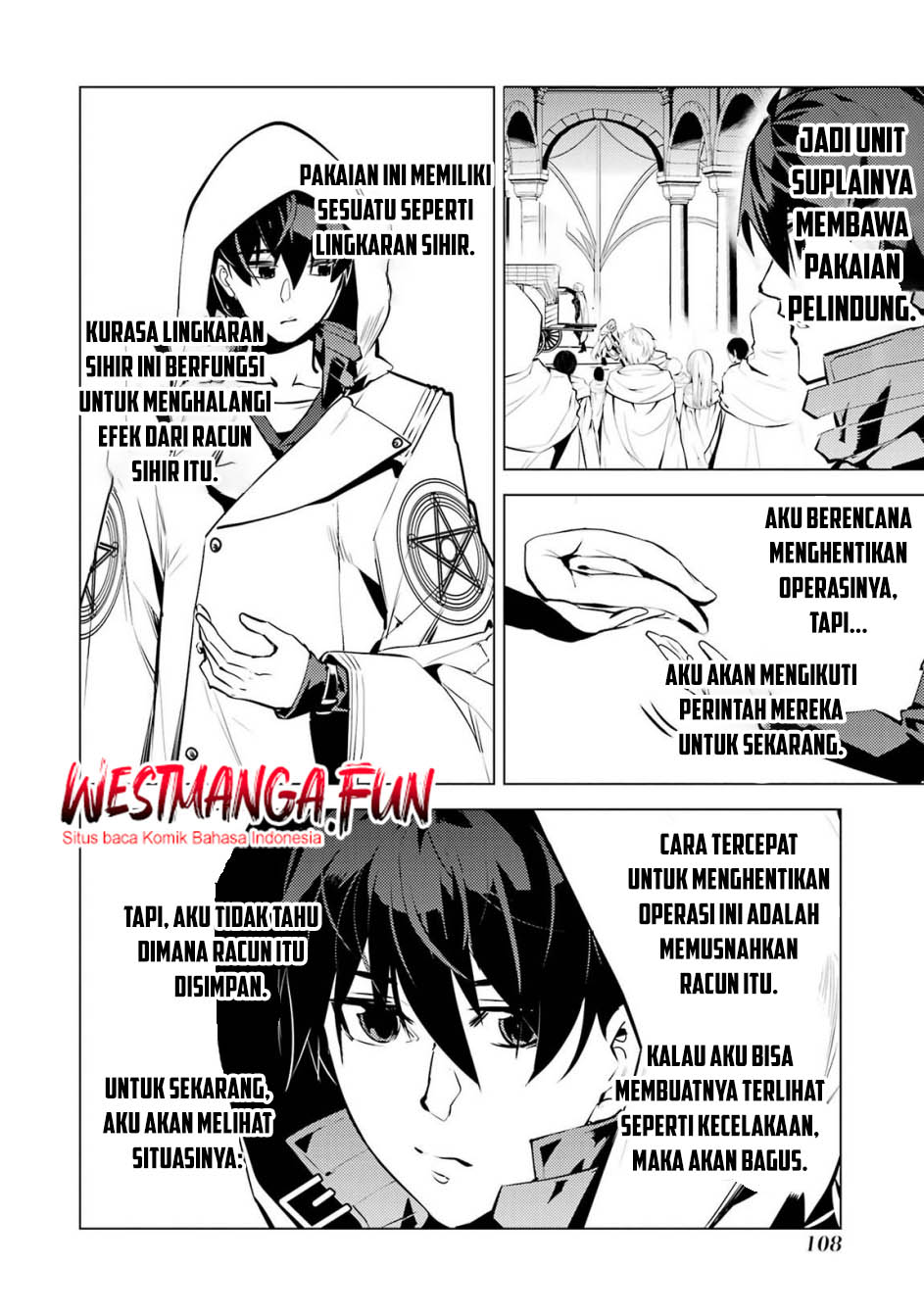 Tensei Kenja no Isekai Raifu Chapter 77.2 - halaman 17