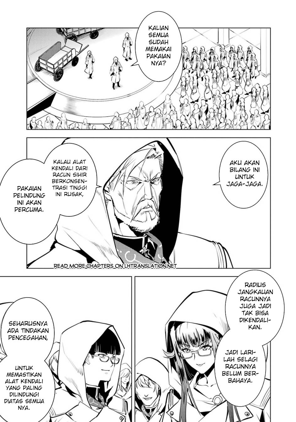 Tensei Kenja no Isekai Raifu Chapter 77.2 - halaman 19