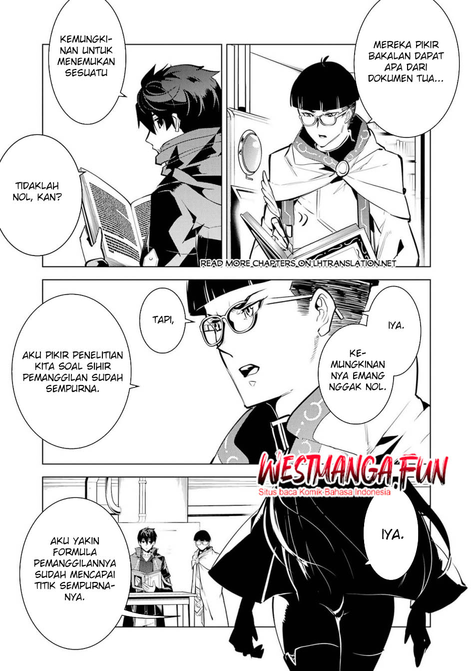 Tensei Kenja no Isekai Raifu Chapter 77.2 - halaman 2
