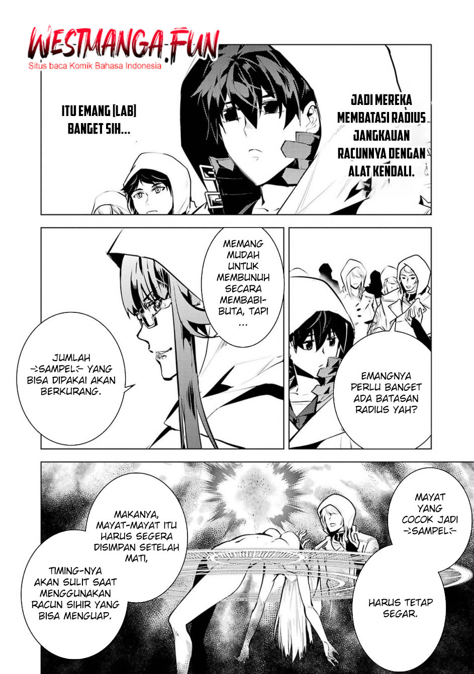 Tensei Kenja no Isekai Raifu Chapter 77.2 - halaman 20