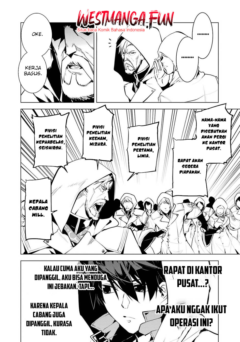 Tensei Kenja no Isekai Raifu Chapter 77.2 - halaman 24