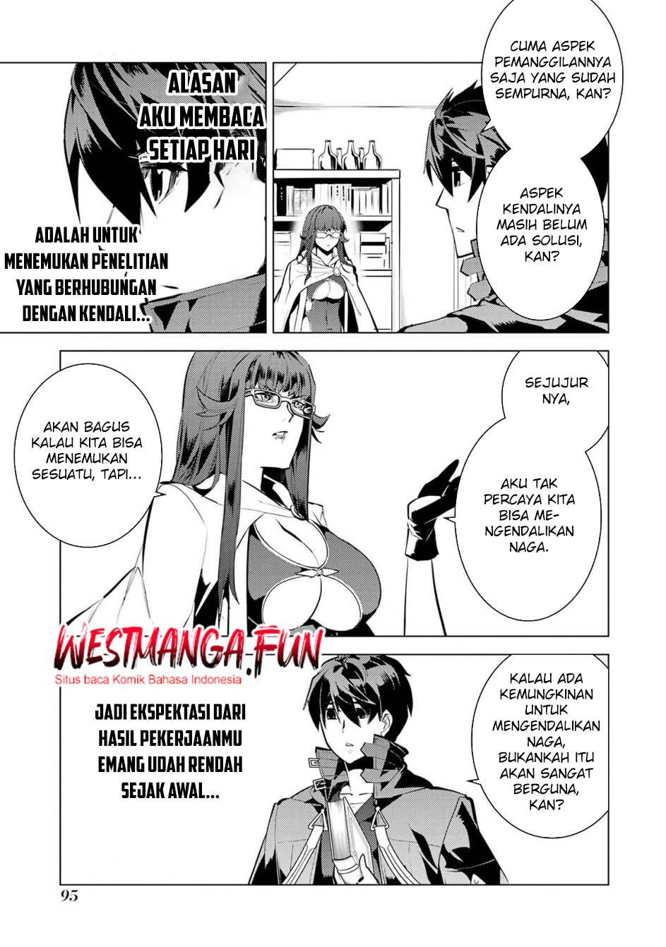 Tensei Kenja no Isekai Raifu Chapter 77.2 - halaman 5