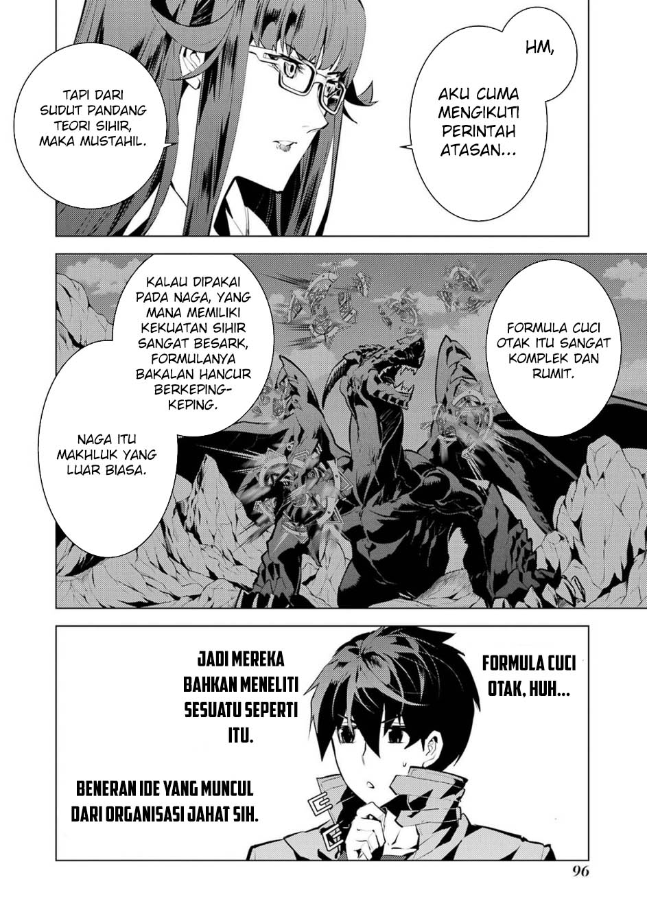Tensei Kenja no Isekai Raifu Chapter 77.2 - halaman 6