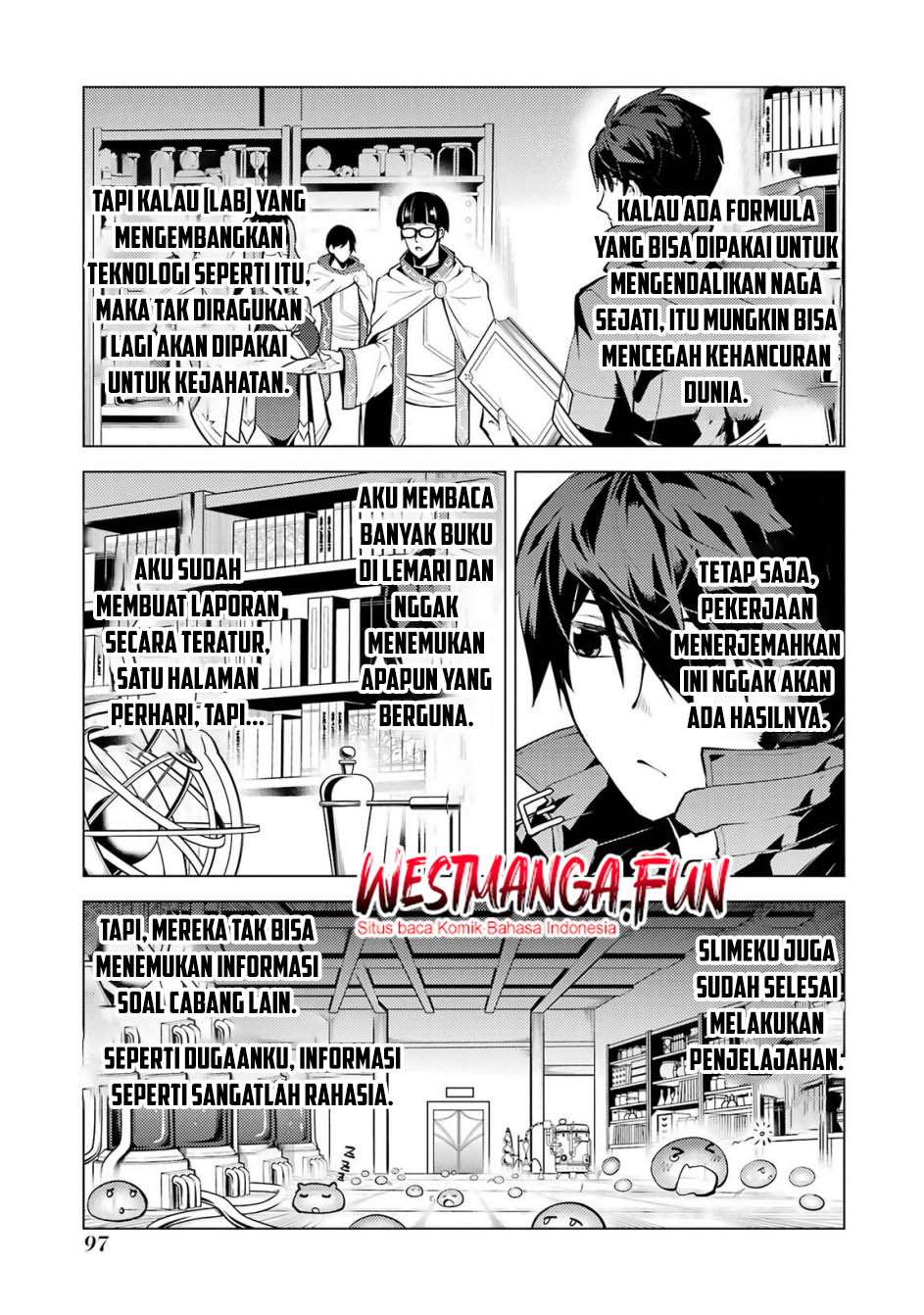 Tensei Kenja no Isekai Raifu Chapter 77.2 - halaman 7