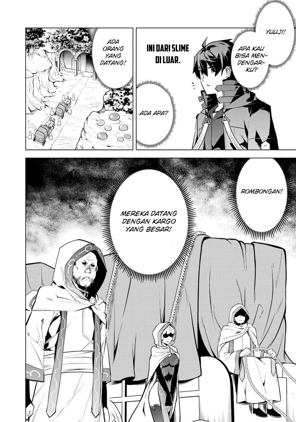 Tensei Kenja no Isekai Raifu Chapter 77.2 - halaman 8