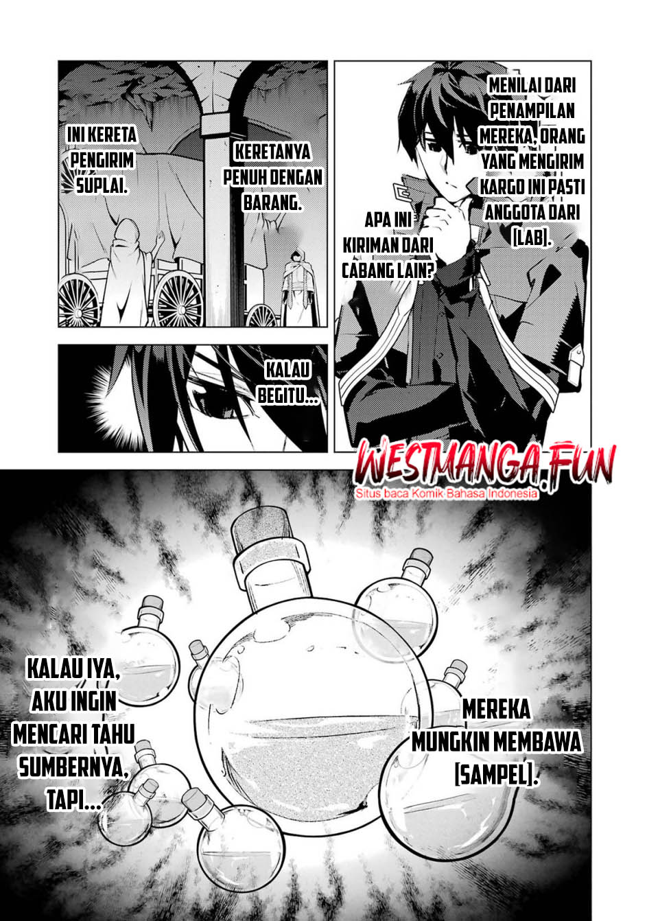 Tensei Kenja no Isekai Raifu Chapter 77.2 - halaman 9