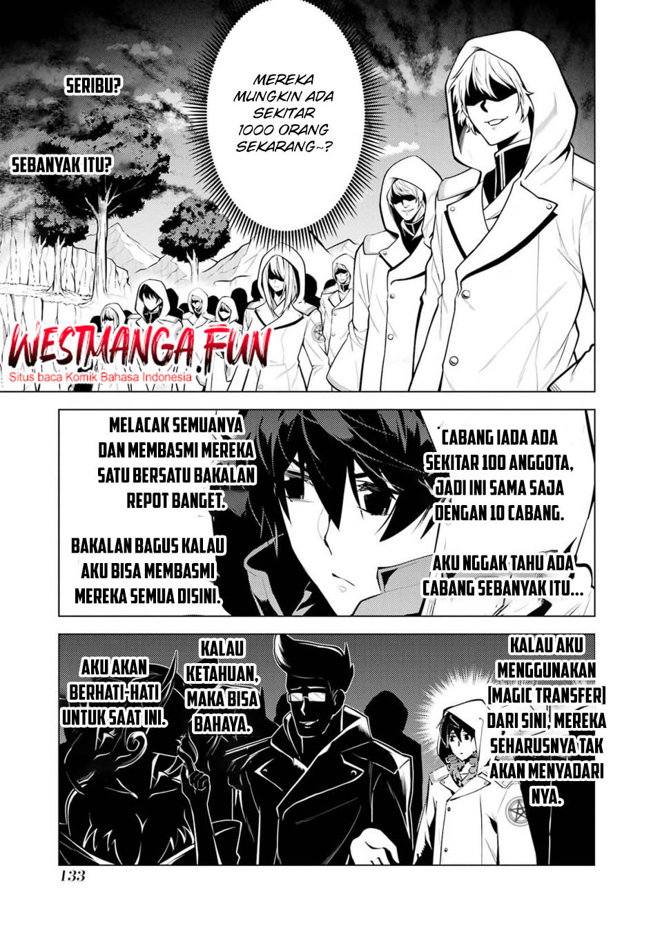 Tensei Kenja no Isekai Raifu Chapter 78.1 - halaman 13