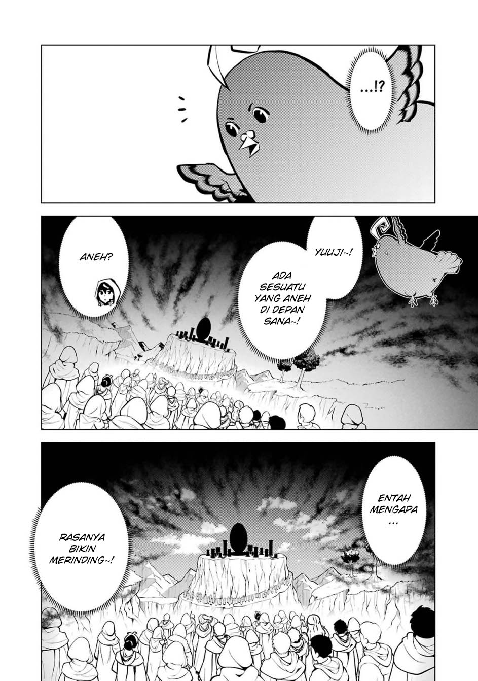 Tensei Kenja no Isekai Raifu Chapter 78.1 - halaman 14