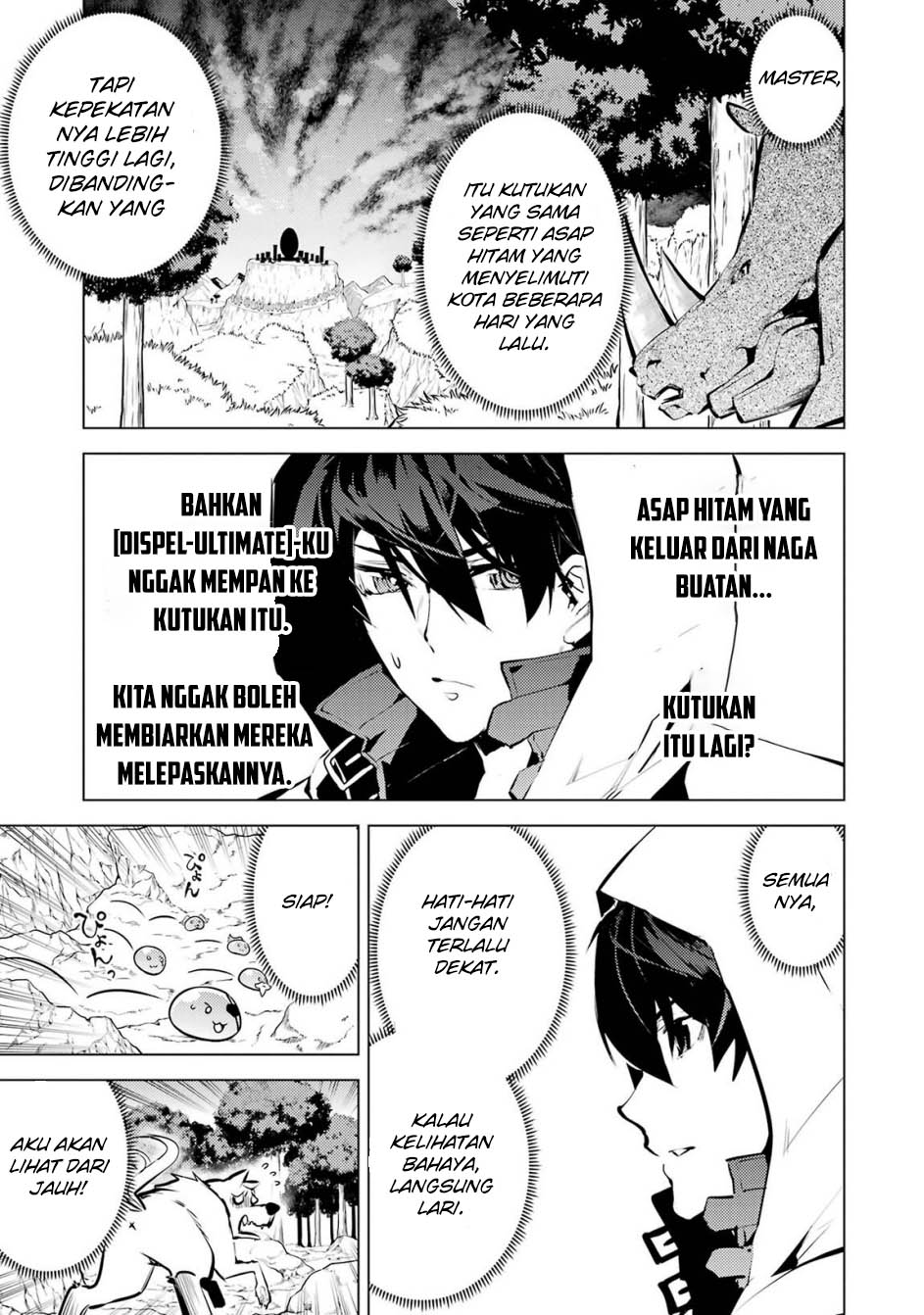 Tensei Kenja no Isekai Raifu Chapter 78.1 - halaman 19