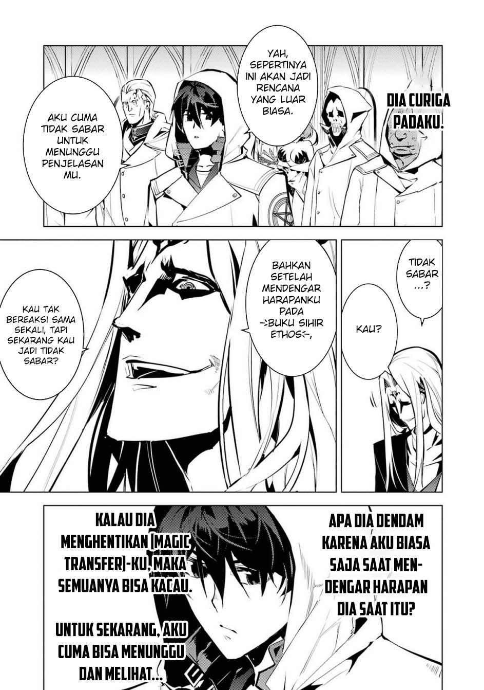 Tensei Kenja no Isekai Raifu Chapter 78.1 - halaman 29