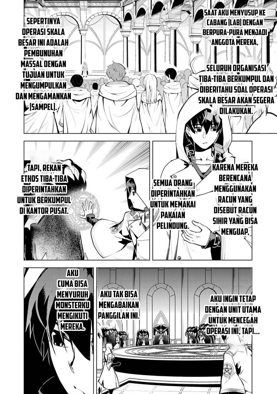 Tensei Kenja no Isekai Raifu Chapter 78.1 - halaman 3
