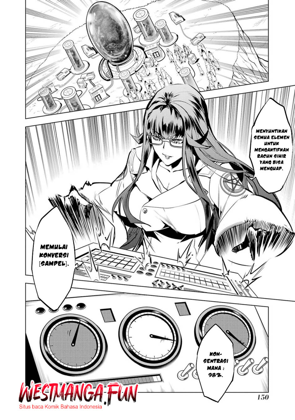 Tensei Kenja no Isekai Raifu Chapter 78.1 - halaman 30
